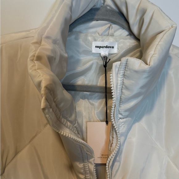 Superdown Rania Cropped Jacket Size Small - Picture 5 of 10